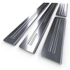 asymetric - ezüst (matt)