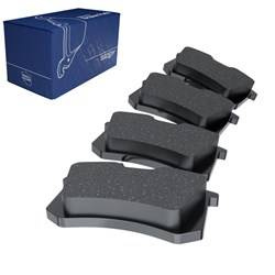 Fékbetétek a következő autótípushoz: Seat Toledo III Egyterű (2004-2009) - Tomex - TX 10-781 (hátsó tengely)
