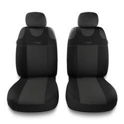 Póló üléshuzat a következő autótípushoz: Skoda Superb I, II, III (2001-2019) - Auto-Dekor - Stylus 1+1 - P-1