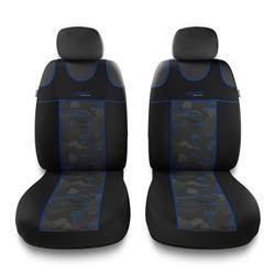 Póló üléshuzat a következő autótípushoz: Opel Meriva A, B (2002-2017) - Auto-Dekor - Stylus 1+1 - kék