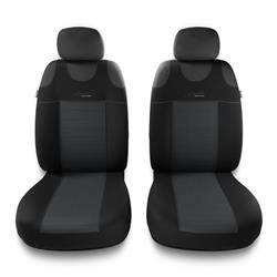 Póló üléshuzat a következő autótípushoz: Skoda Superb I, II, III (2001-2019) - Auto-Dekor - Stylus 1+1 - P-4