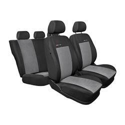 Méretre vart üléshuzat a következő autótípushoz: Volvo V40 D-4 Hatchback, Cross Country (2012-2019) - Autó takarók - Méretpontos üléshuzatok - Autóponyvák - Auto-Dekor - Elegance - P-2