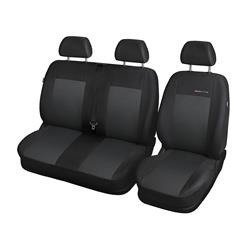 Méretre vart üléshuzat a következő autótípushoz: Ford Transit Custom Van (2012-2023) csak első ülések - Autó takarók - Méretpontos üléshuzatok - Autóponyvák - Auto-Dekor - Elegance - P-3