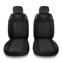 Póló üléshuzat a következő autótípushoz: Skoda Octavia I, II, III (1996-2019) - Auto-Dekor - Stylus 1+1 - P-3