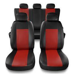 Univerzális autó üléshuzat a következő autótípushoz: Alfa Romeo MiTo (2008-2018) - Autó takarók - Huzatok - Autóponyvák - Auto-Dekor - Comfort - piros
