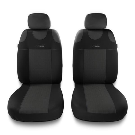 Póló üléshuzat a következő autótípushoz: Daihatsu Sirion I, II, III (1998-2019) - Auto-Dekor - Stylus 1+1 - P-1