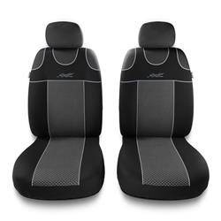Póló üléshuzat a következő autótípushoz: Seat Toledo I, II, III, IV (1991-2019) - Auto-Dekor - Stylus 1+1 - P-2