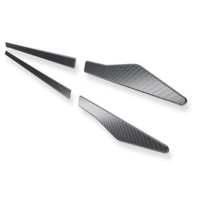 V - fekete (carbon fólia)