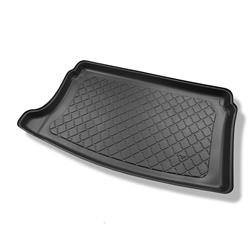 Csomagtértálca a következő autótípushoz: Seat Ibiza V 6F Hatchback (06.2017-....) - Csomagtartó tálcá - Aristar - Guardliner - felső csomagtartó; modellek mozgó padlós csomagtartóval