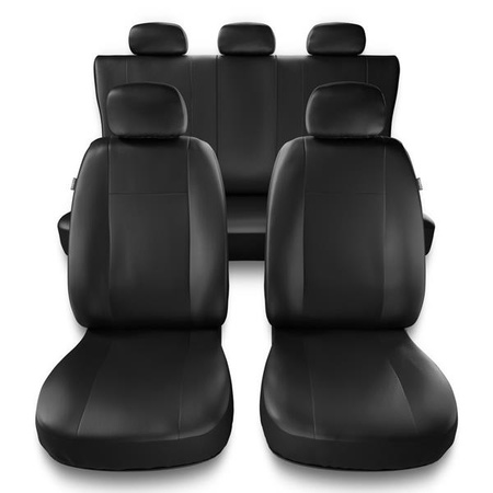 Univerzális autó üléshuzat a következő autótípushoz: Alfa Romeo MiTo (2008-2018) - Autó takarók - Huzatok - Autóponyvák - Auto-Dekor - Comfort - fekete
