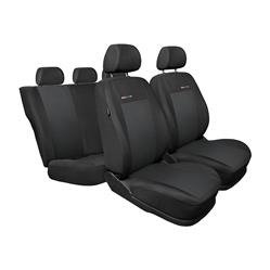 Méretre vart üléshuzat a következő autótípushoz: Volkswagen Caddy III Cargo (2004-2015) két sor ülésre - Autó takarók - Méretpontos üléshuzatok - Autóponyvák - Auto-Dekor - Elegance - P-3