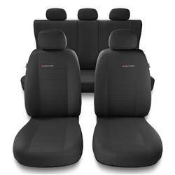 Univerzális autó üléshuzat a következő autótípushoz: Seat Ibiza I, II, III, IV, V (1984-2019) - Autó takarók - Huzatok - Autóponyvák - Auto-Dekor - Elegance - P-4