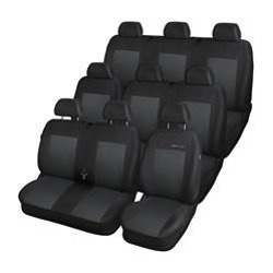 Méretre vart üléshuzat a következő autótípushoz: Renault Trafic III Van (2014-....) - Autó takarók - Méretpontos üléshuzatok - Autóponyvák - Auto-Dekor - Elegance - P-3