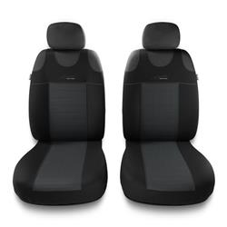 Póló üléshuzat a következő autótípushoz: Citroen C3 I, II, III (2002-2019) - Auto-Dekor - Stylus 1+1 - P-4