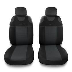 Póló üléshuzat a következő autótípushoz: Kia Rio I, II, III, IV (2000-2019) - Auto-Dekor - Stylus 1+1 - P-4