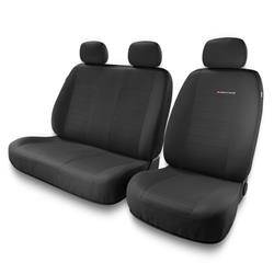 Univerzális autó üléshuzat a következő autótípushoz: Iveco Daily II, III, IV, V, VI (1990-2019) - Autó takarók - Huzatok - Autóponyvák - Auto-Dekor - Elegance 2+1 - P-4