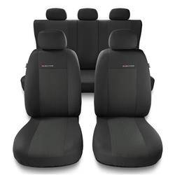 Univerzális autó üléshuzat a következő autótípushoz: Seat Ibiza I, II, III, IV, V (1984-2019) - Autó takarók - Huzatok - Autóponyvák - Auto-Dekor - Elegance - P-1