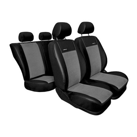 Méretre vart üléshuzat a következő autótípushoz: Seat Ibiza IV 6J Hatchback, Kombi (2008-2017) - Autó takarók - Méretpontos üléshuzatok - Autóponyvák - Auto-Dekor - Premium - szürke