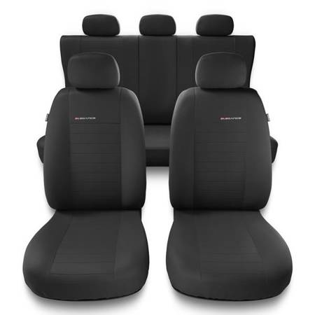 Univerzális autó üléshuzat a következő autótípushoz: Seat Ibiza I, II, III, IV, V (1984-2019) - Autó takarók - Huzatok - Autóponyvák - Auto-Dekor - Elegance - P-4